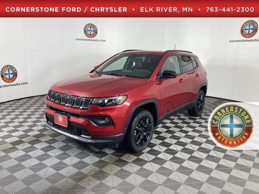 2025 Jeep Compass Latitude