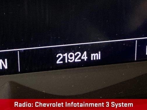 Black 2020 Chevrolet Trax LT