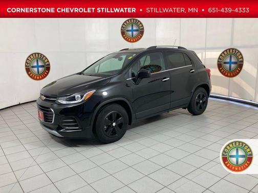 Black 2020 Chevrolet Trax LT