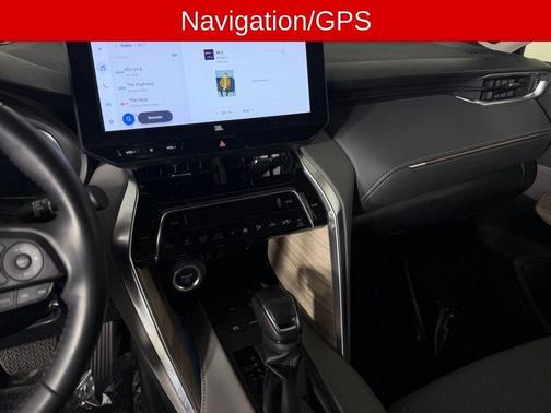 Black 2024 Toyota Venza Limited