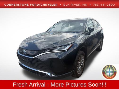 Celestial Black 2024 Toyota Venza Limited