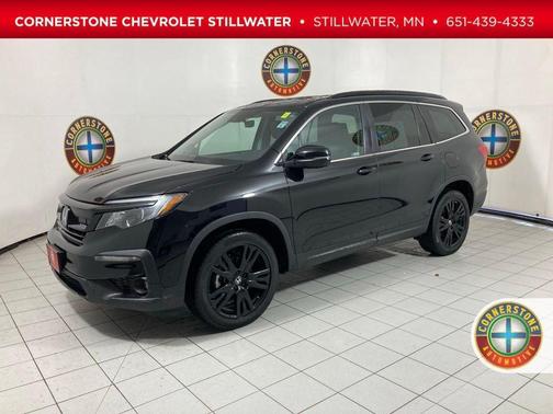 Black 2021 Honda Pilot Special Edition