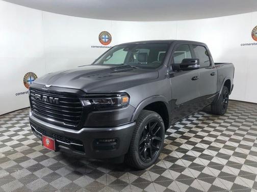 Gray 2026 RAM 1500 Laramie