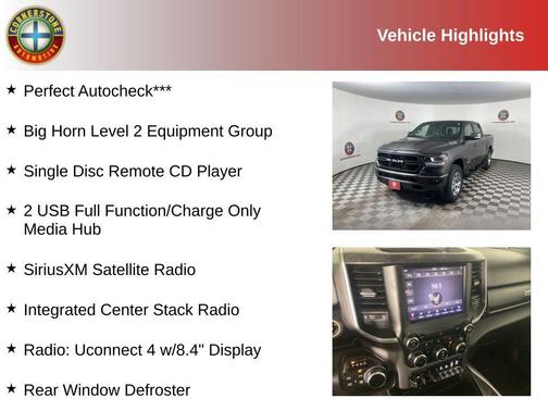 2019 RAM 1500 Big Horn