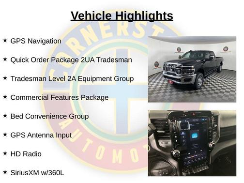 2026 RAM 3500 Tradesman