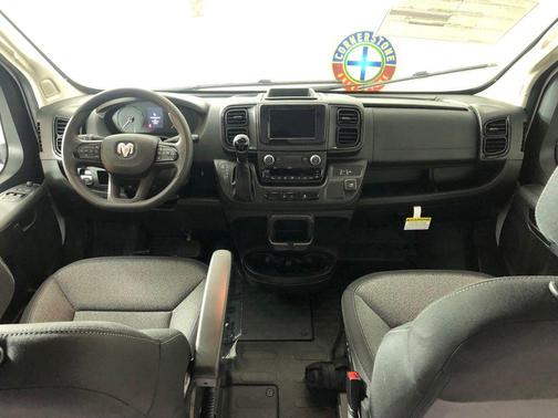 White 2026 RAM ProMaster 3500 High Roof