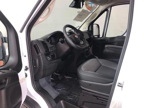 White 2026 RAM ProMaster 3500 High Roof