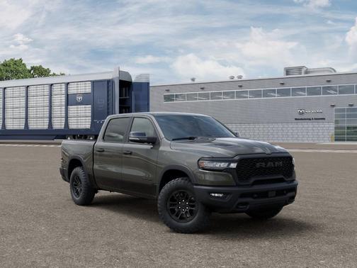Green 2026 RAM 1500 Rebel