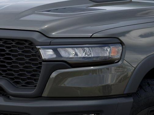 Green 2026 RAM 1500 Rebel