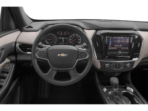 Gray 2022 Chevrolet Traverse LT Cloth