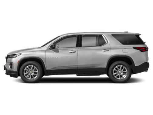 Gray 2022 Chevrolet Traverse LT Cloth