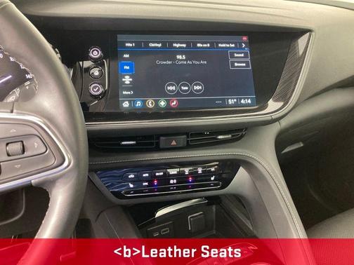 Gray 2023 Buick Envision Essence