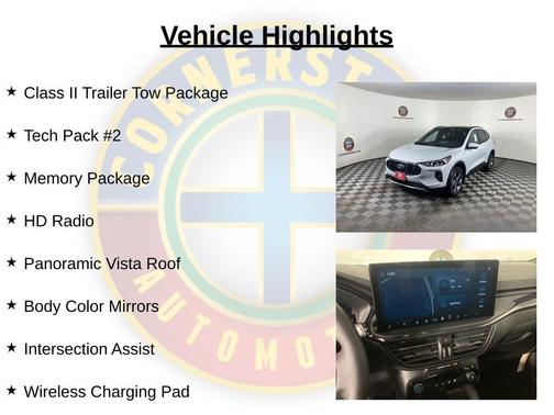 2026 Ford Escape ST-Line Select