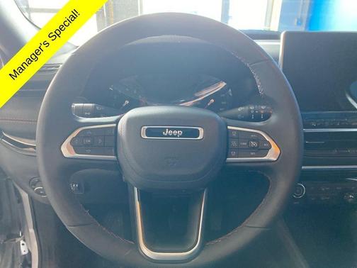 Silver 2025 Jeep Compass Trailhawk