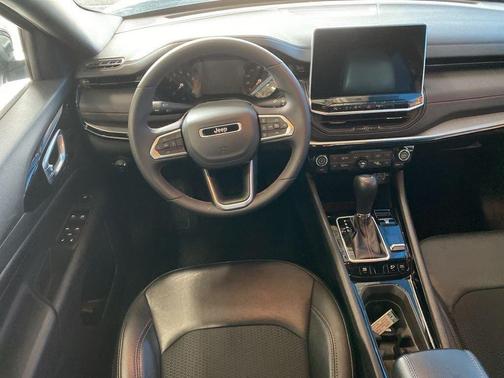 Silver 2025 Jeep Compass Trailhawk