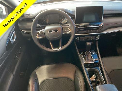 Silver 2025 Jeep Compass Trailhawk