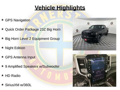 2025 RAM 1500 Big Horn