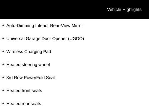 Black 2023 Ford Explorer Timberline