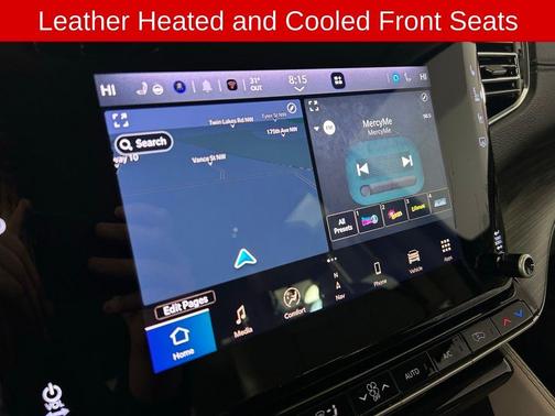 Bright White Clearcoat 2023 Jeep Wagoneer Series III