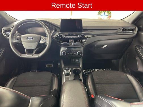 Silver 2024 Ford Escape ST-Line