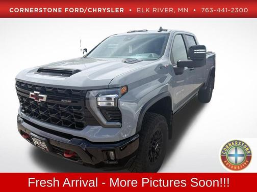 Gray 2025 Chevrolet Silverado 2500 ZR2