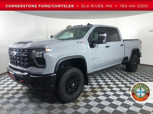 Gray 2025 Chevrolet Silverado 2500 ZR2