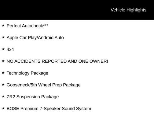 Gray 2025 Chevrolet Silverado 2500 ZR2