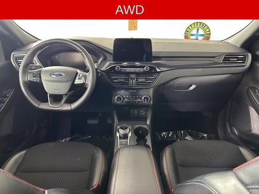 Black 2025 Ford Escape ST-Line Select