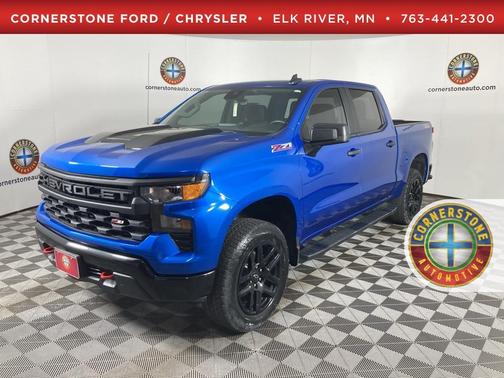 2023 Chevrolet Silverado 1500 Custom Trail Boss
