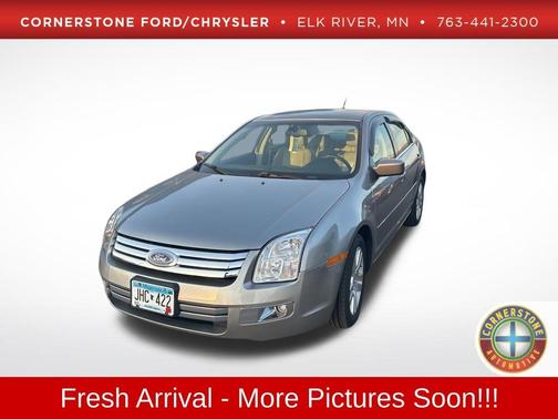 Silver 2008 Ford Fusion SEL