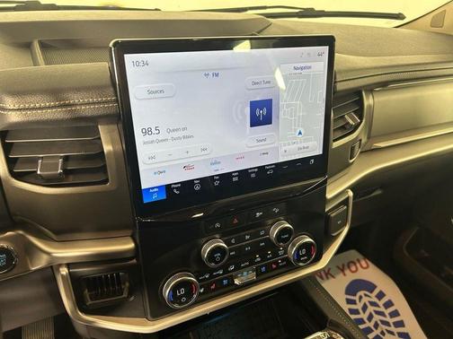 Gray 2024 Ford Expedition Max XLT
