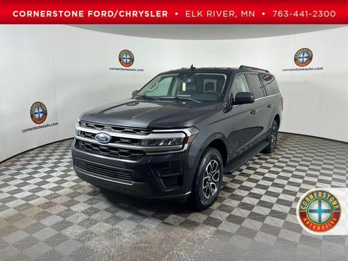 Gray Metallic 2024 Ford Expedition Max XLT