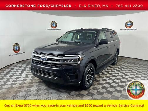 Gray Metallic 2024 Ford Expedition Max XLT