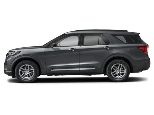 Gray 2026 Ford Explorer Active