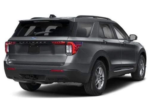 Gray 2026 Ford Explorer Active