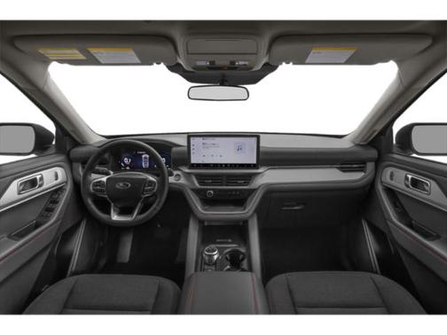 Gray 2026 Ford Explorer Active