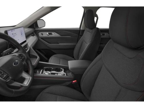 Gray 2026 Ford Explorer Active