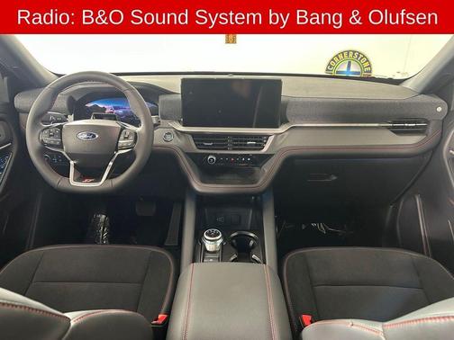 White 2026 Ford Explorer ST