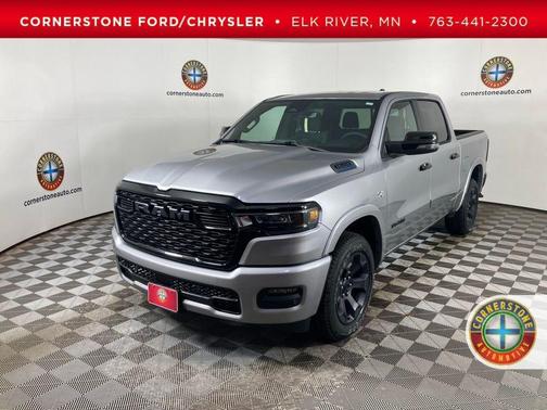 Silver 2026 RAM 1500 Big Horn/Lone Star