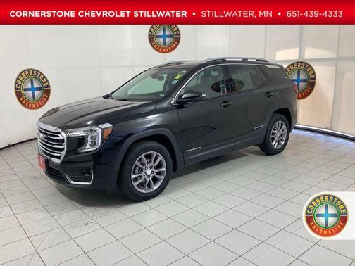 Black 2024 GMC Terrain SLT