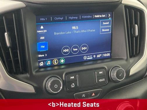 Black 2024 GMC Terrain SLT