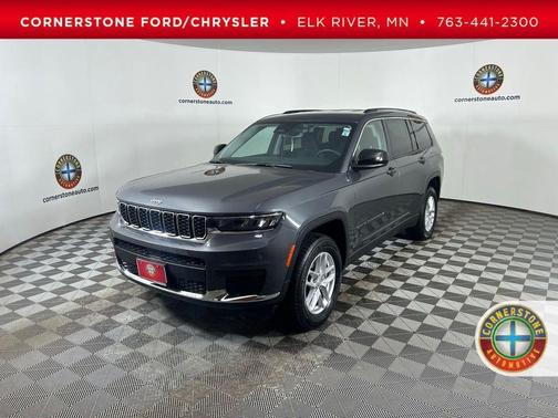 Gray 2023 Jeep Grand Cherokee L Laredo
