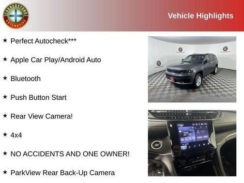 Gray 2023 Jeep Grand Cherokee L Laredo