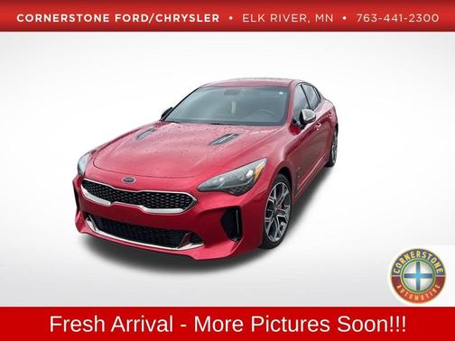 HiChroma Red 2019 Kia Stinger GT