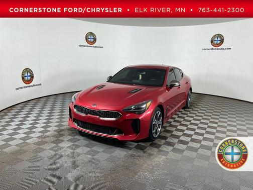 HiChroma Red 2019 Kia Stinger GT