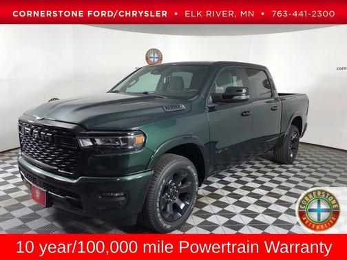 Green 2026 RAM 1500 Big Horn/Lone Star