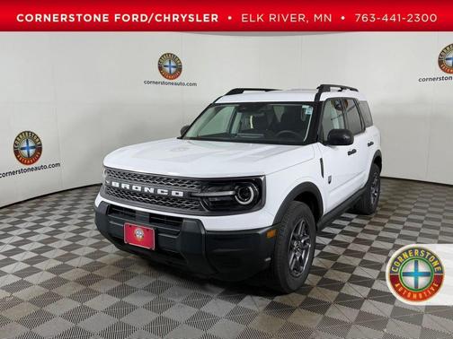 White 2025 Ford Bronco Sport Big Bend