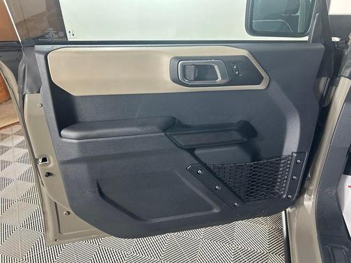 Gray 2026 Ford Bronco Big Bend