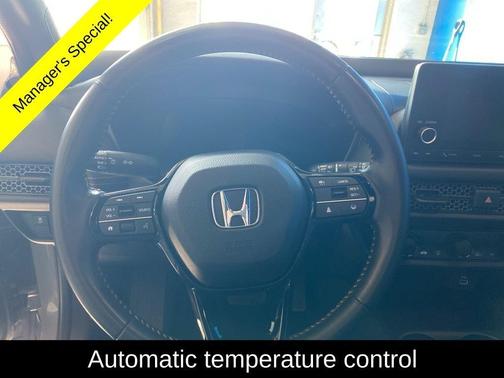Gray 2025 Honda HR-V Sport