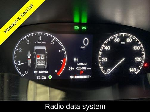 Gray 2025 Honda HR-V Sport